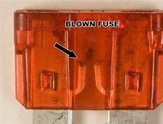 Image result for Broken Battery Fuse