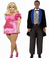 Image result for Fat Ken Barbie Doll