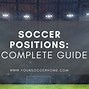 Image result for Soccer Formation Numbers