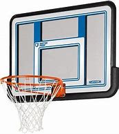 Image result for Acrylic Backboard Basketball Hoop