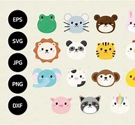 Image result for Animal Faces SVG Files