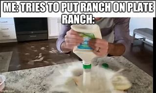 Image result for Ranch On Pizza Meme