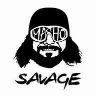 Image result for Macho Man Savage Logo