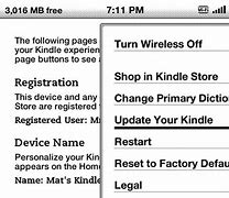 Image result for Kindle 3G Screensaver