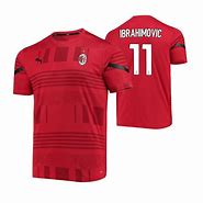Image result for Ibrahimovic Red Jersey