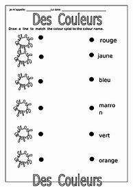 Image result for Couleures Exercises