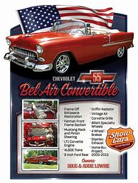 Image result for Car Show Display Board