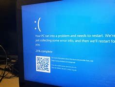 Image result for Your PC Aran into a Problem and Needs to Restart