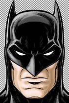 Image result for Batman Head Black