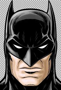 Image result for Batman Face Comic Book Mage