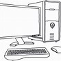Image result for Computer Monitor Sketch