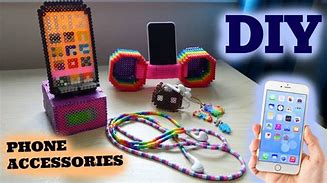 Image result for How to Make a Perler Bead Phone