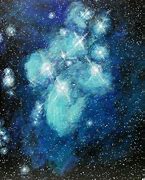 Image result for Pink Galaxy Painting