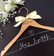 Image result for Bridal Dress Hanger