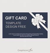 Image result for Template for Gift Card Free