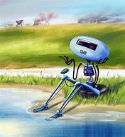 Image result for Tired Robot