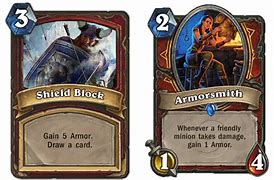 Image result for Hearthstone Warrior Classic Cards