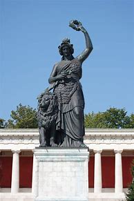 Image result for Bavaria Statue