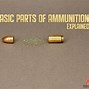 Image result for Ammunition Structure Case Primer Powder Bullet