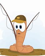Image result for Fishing with Earthworms Clip Art