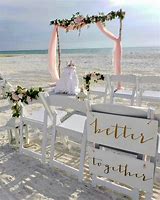 Image result for Vintage Beach Wedding