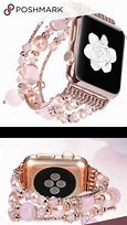 Image result for Watch Band 44 in Rose Gold Beaded