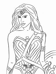 Image result for Wonder Woman Coloring Book