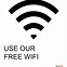 Image result for Free Wifi Password Printable