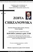 Image result for co_oznacza_zofia_chrzanowska