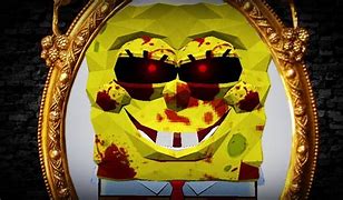 Image result for Evil Paper Spongebob