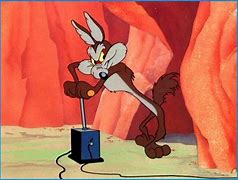 Image result for Road Runner and Coyote Sil