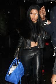 Image result for Nicki Minaj Leather