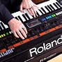 Image result for Roland Keyboards On Strap