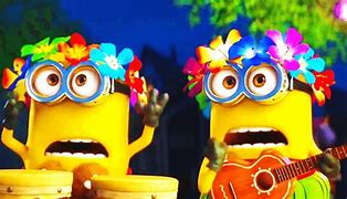 Image result for Despicable Me Minions Hawaiian