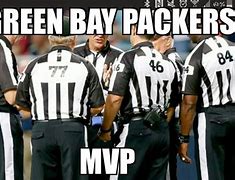Image result for Green Bay Packers as Ref Meme