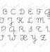 Image result for Cursive Letters Stencils
