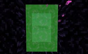 Image result for Green Nether Portal Texture