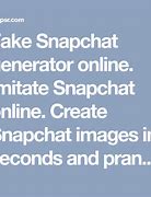 Image result for Create Fake Snapchat Messages
