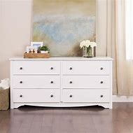 Image result for White Dressers for Bedroom