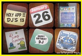 Image result for iPhone Party Theme