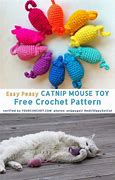 Image result for Catnip Ball Free Written Crochet