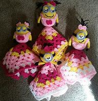 Image result for Crochet Pattern for Minion Pillow