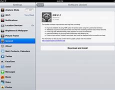 Image result for Latest iPad Update