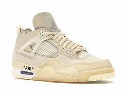Image result for Plain White Jordan 4S