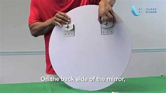 Image result for Mirror Hanger Clips