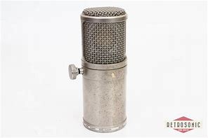 Image result for Old Tube Microphones