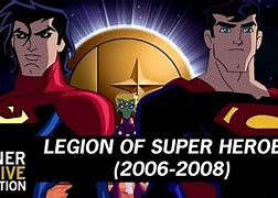 Image result for Legion of Super Heroes Animated