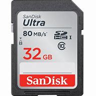 Image result for SanDisk Ultra SD Memory Card 32GB