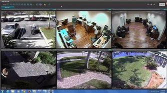 Image result for View of a Security Camera Screen