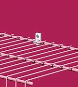 Image result for Wire Wall Shelf Clip